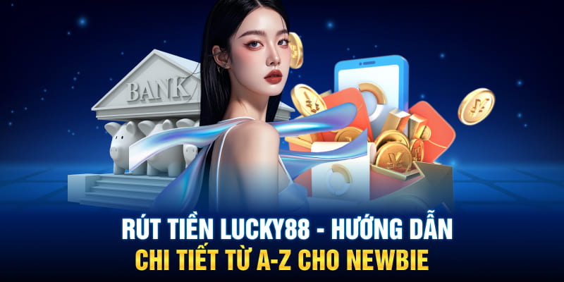 Rút Tiền Lucky88 – Hướng Dẫn Chi Tiết Từ A-Z Cho Newbie